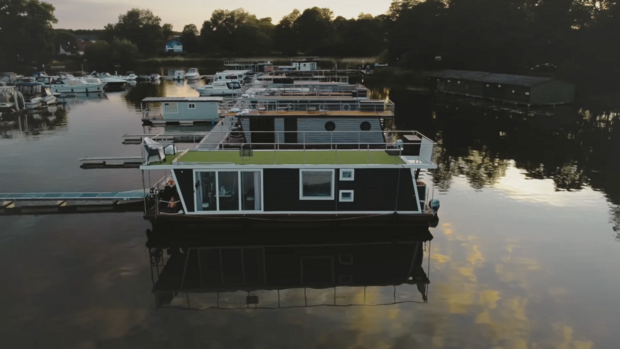Hausboot mieten Bayern - Hausboot Urlaub Deutschland