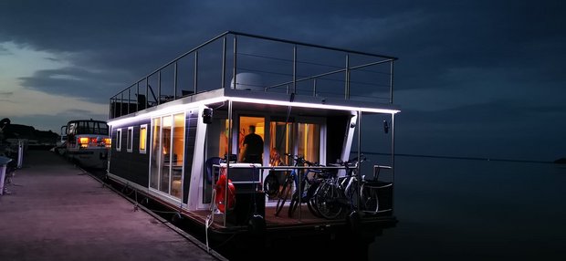 Luxus Hausboot mieten Mosel