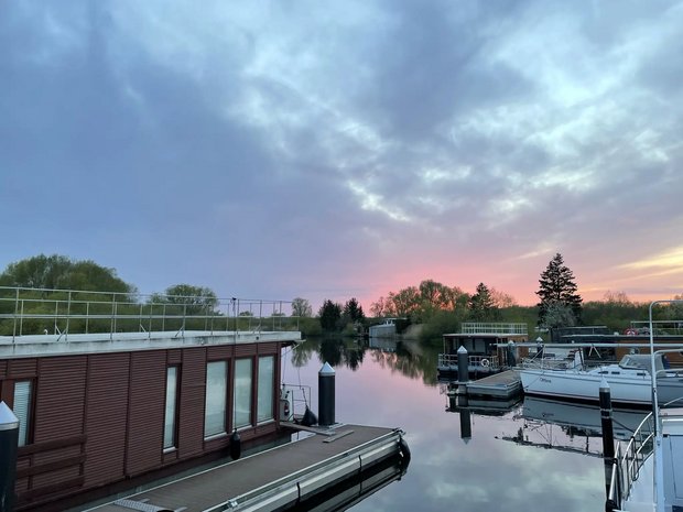 Hausboot mit Kind Peene mieten