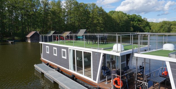 Hausboot mit Kind mieten