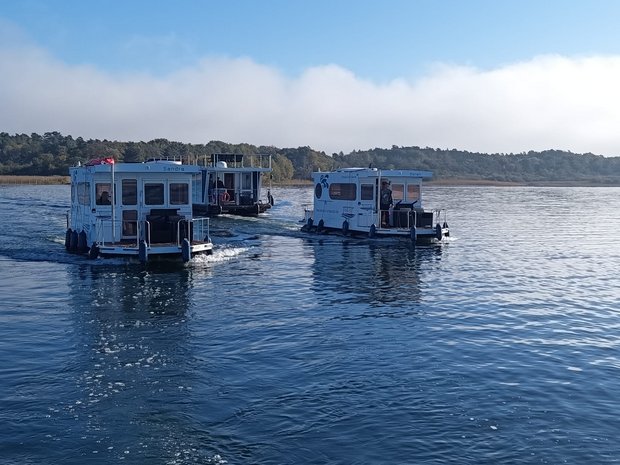 Hausboot mieten Schlei - Hausboot Urlaub auf der Ostsee