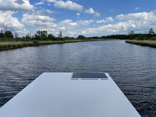 Hausboot mieten Hausboot fahren