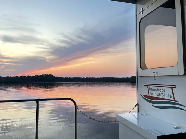 Hausboot mieten Brandenburg