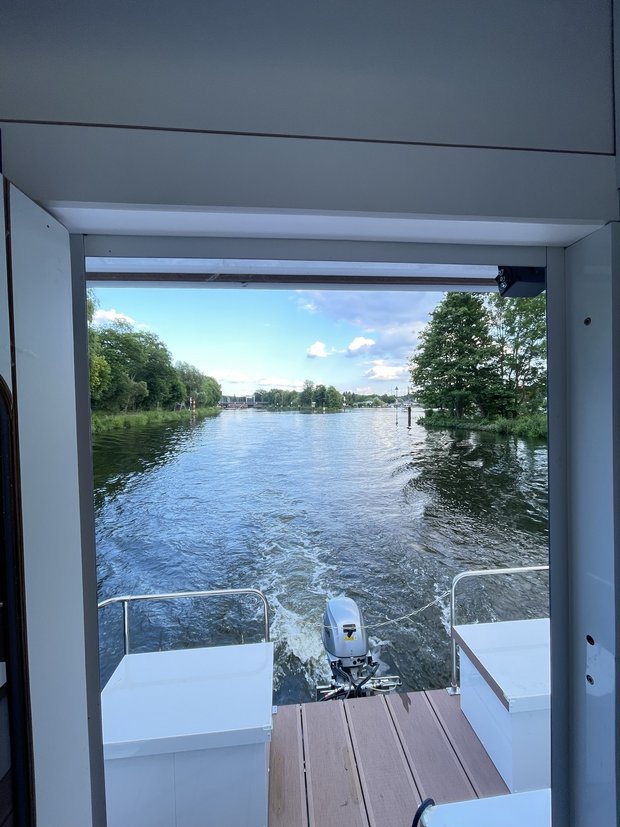 Hausboot mieten mit Kind