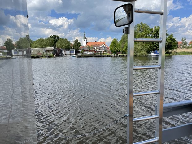 Hausboot mieten Peene