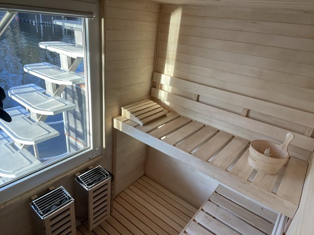 Hausboot Ostsee mit Sauna mieten
