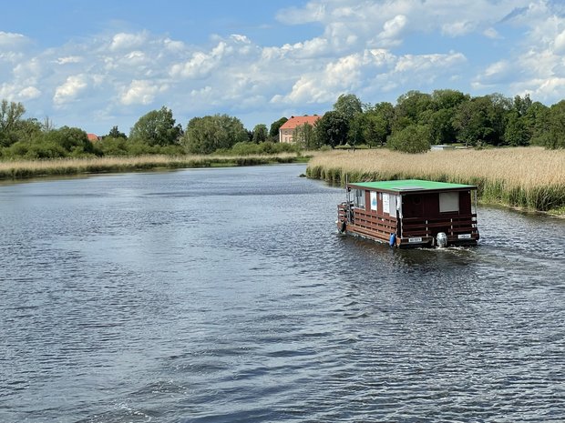 Hausboot mieten Peene