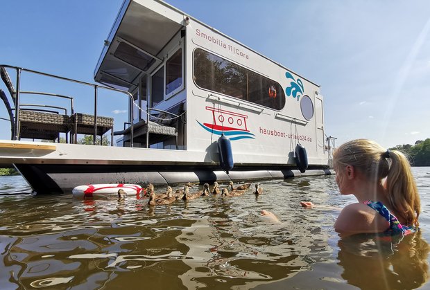 Hausboot Polen mit Kind mieten 