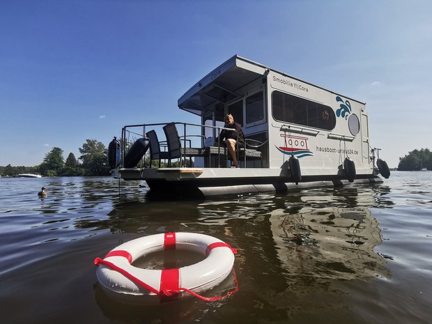 Hausboot mit Kind mieten Brandenburg