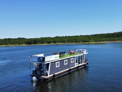 Hausboot mieten Neustrelitz