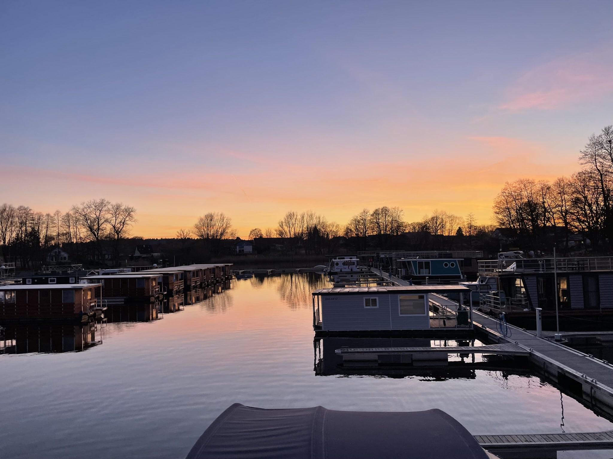Hausboot Urlaub Müritz - Hausboot mieten