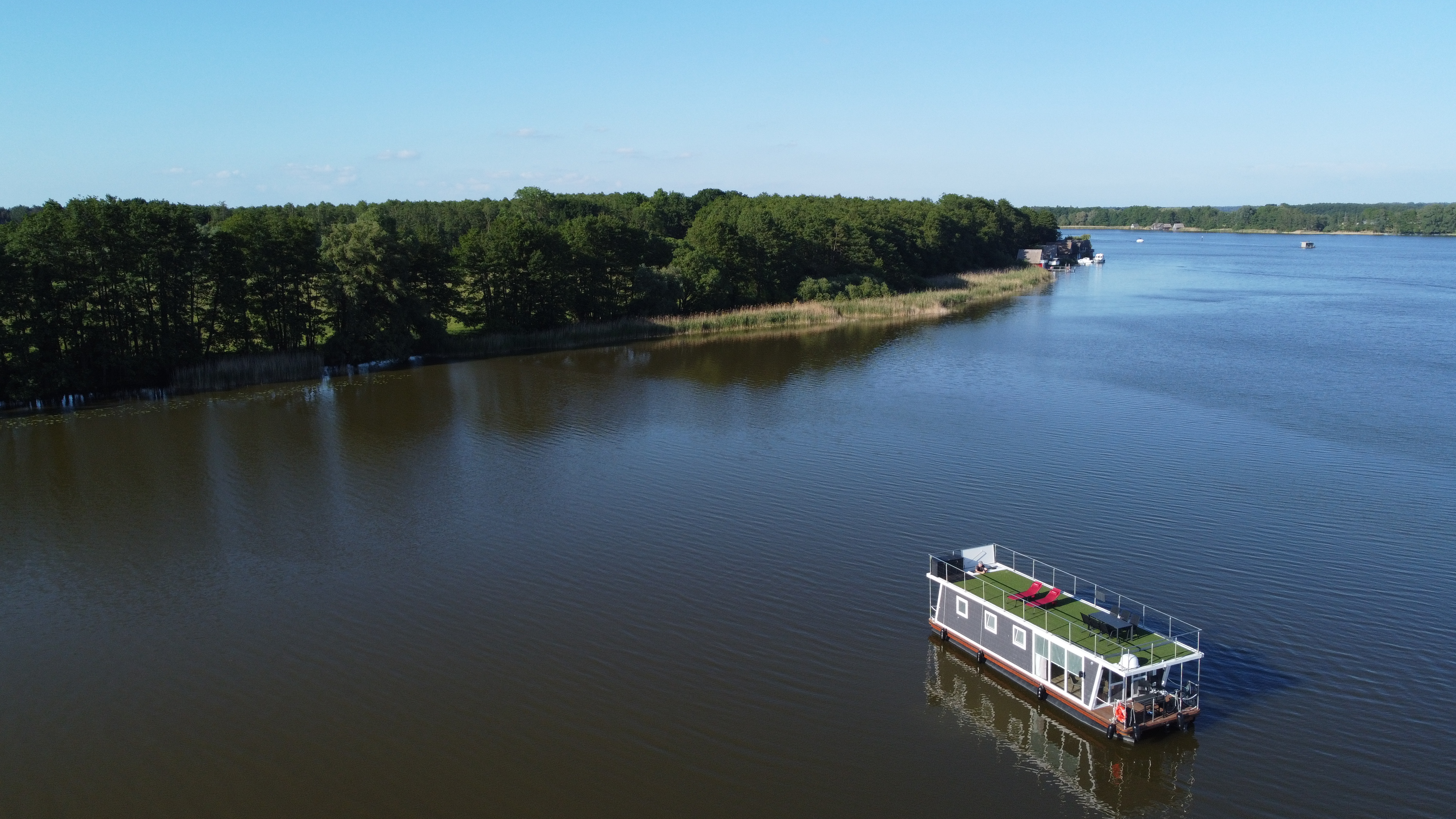 Hausboot mieten Müritz
